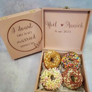 vragen-van-de-getuigen-donut want to marry without you