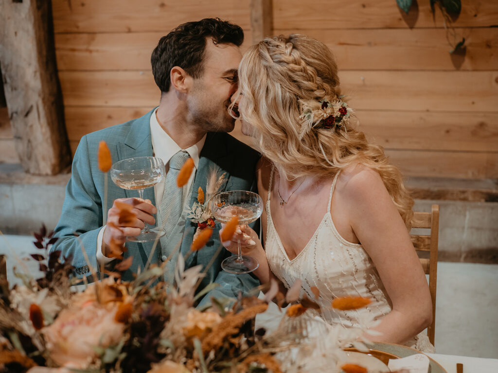 Styled shoot Bohemian Disco Alles Flits