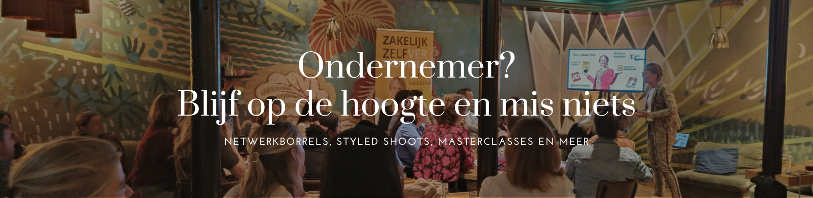 banner b2b nieuwsbrief ondernemer