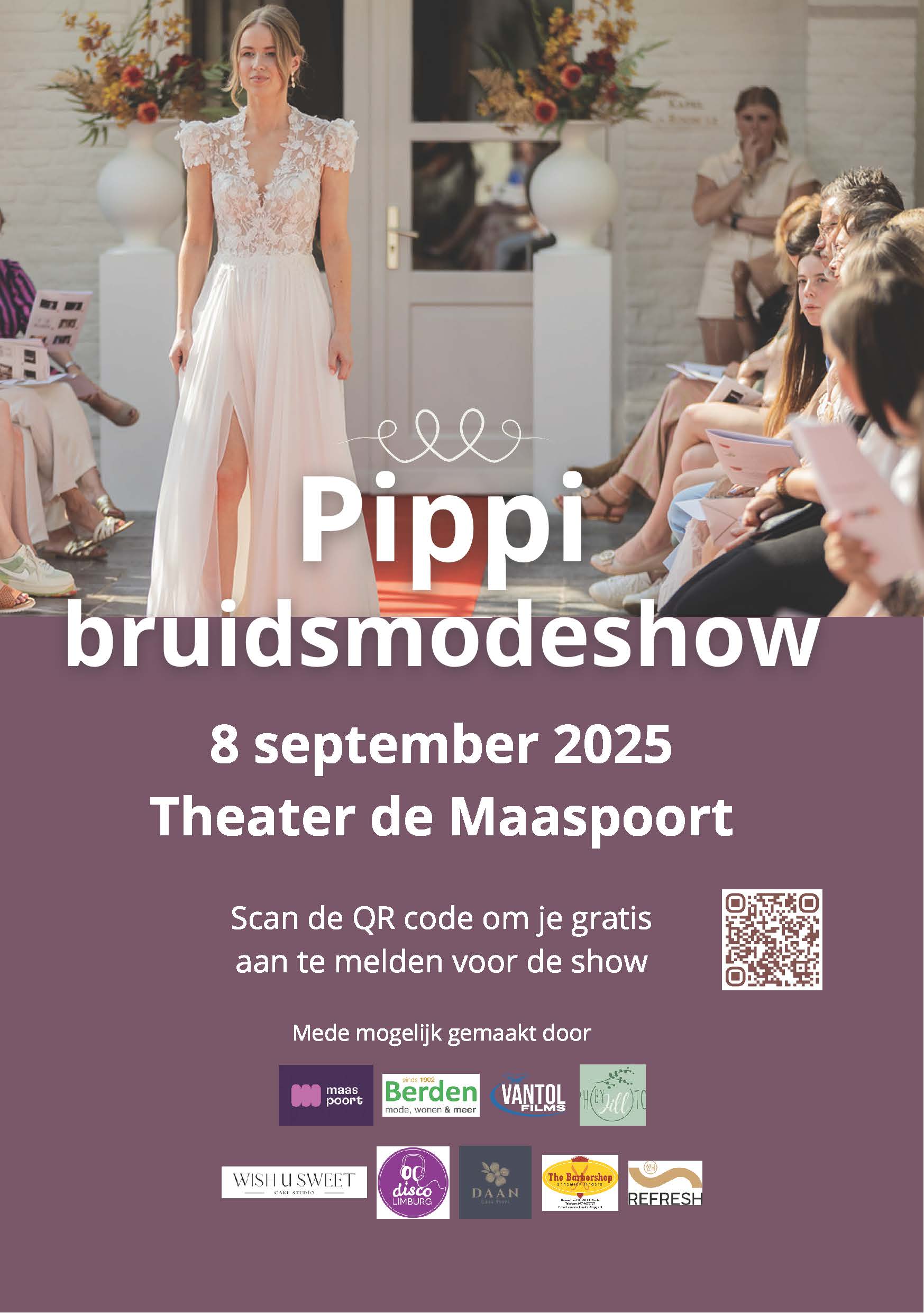 pippi bruidsmodeshow 2025