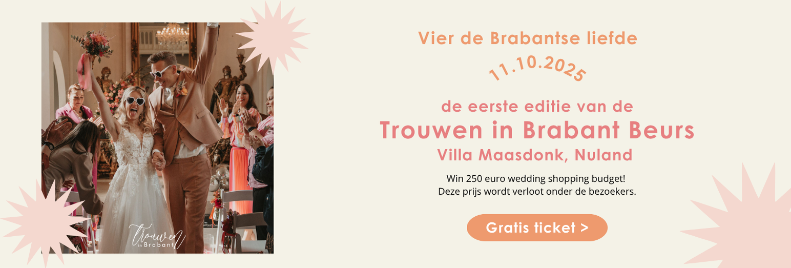 banner trouwbeurs 2025