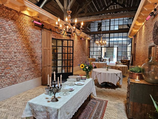 trouwlocatie koe en kroonluchter diessen brabant