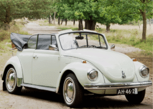 kever cabrio oldtimer huren trouwauto bommel brabant