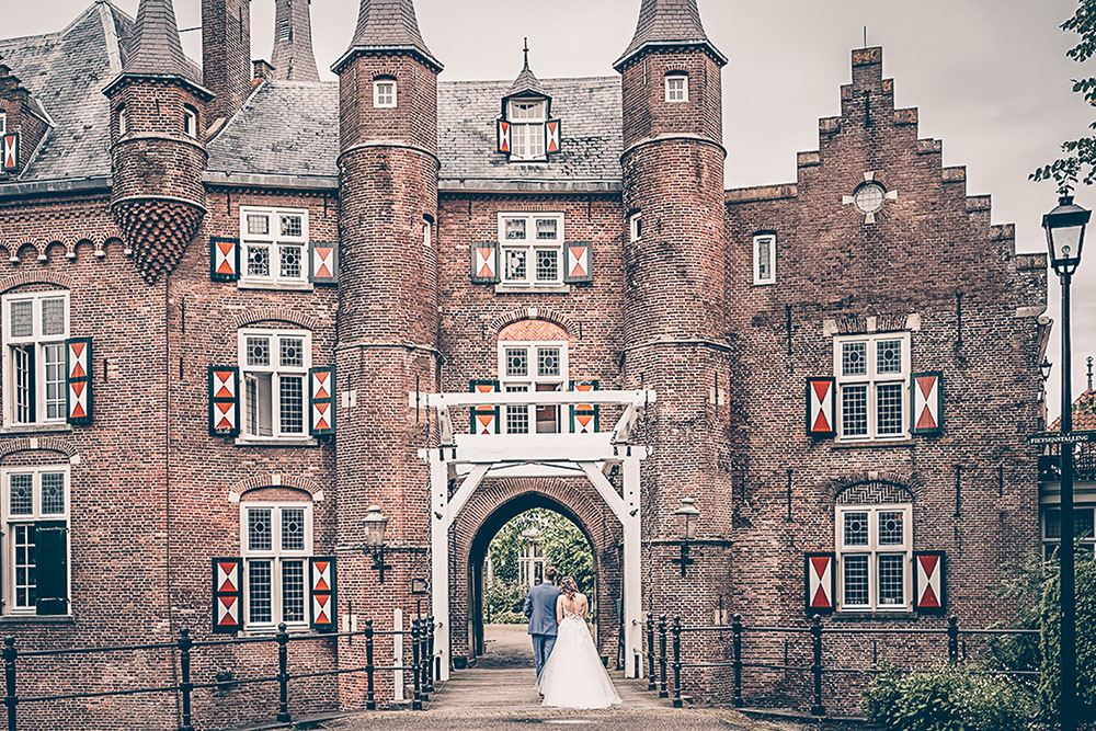 trouwen in brabant op kasteel maurik