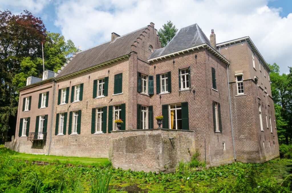 trouwen in een kasteel landgoed brabant