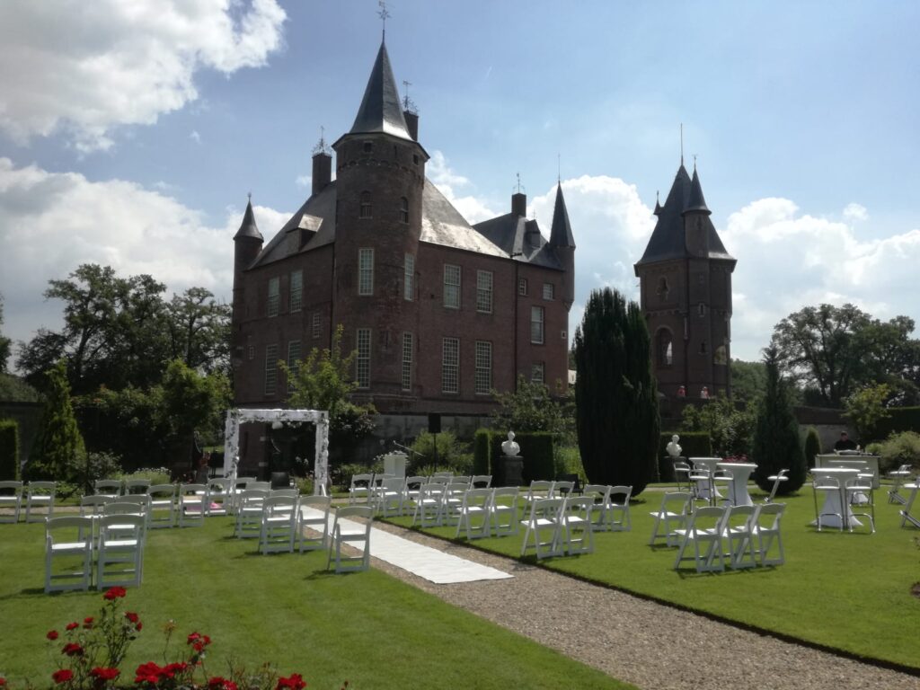 trouwen in een kasteel brabant