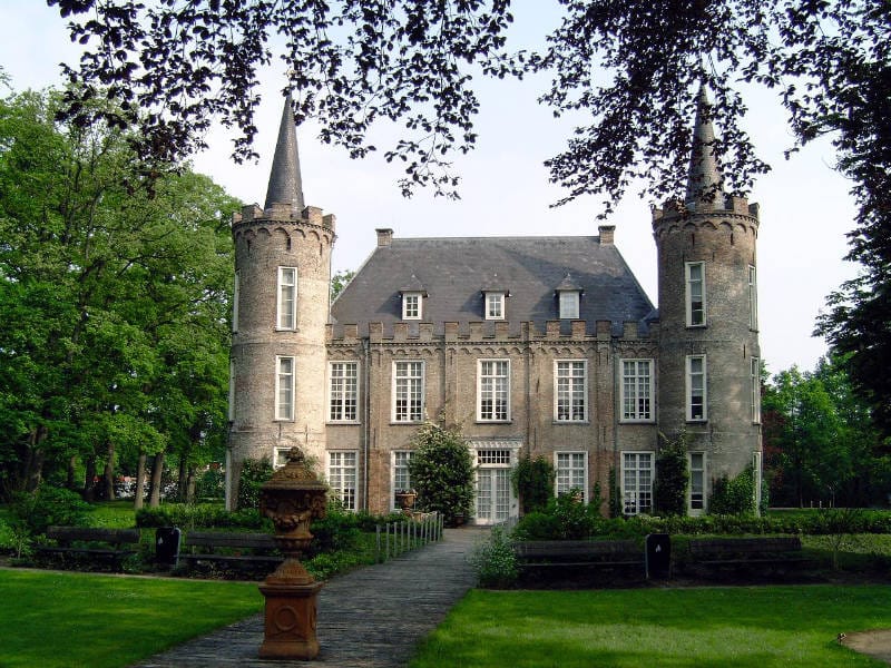 trouwen op kasteel herkenshage in brabant