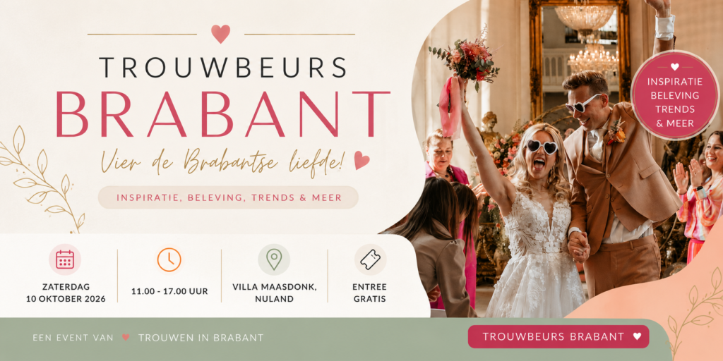 banner trouwbeurs brabant oktober 2026
